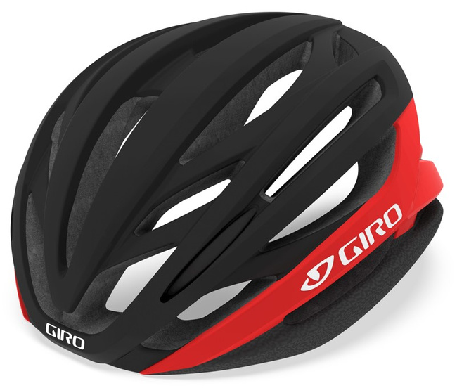 Kask szosowy GIRO SYNTAX INTEGRATED MIPS matte black bright red