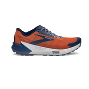 Catamount 2 Męskie Buty Do Biegania W Terenie Pomarańczowe - Brooks Running