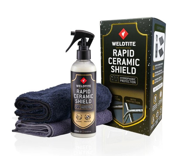 Zestaw do pielęgnacji i ochrony WELDTITE Rapid Ceramic Shield Kit