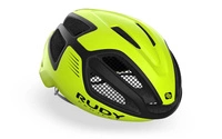 Kask Rudy Project Spectrum Yellow Fluo - Black (Matte) żółto-czarny