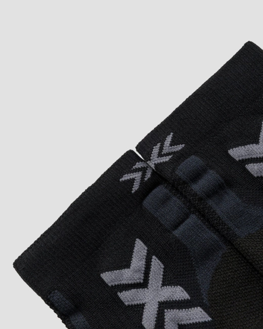 Skarpety unisex X-Socks Hike Discover Ankle Black/Charcoal