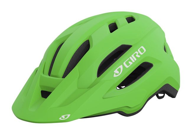 Kask dziecięcy juniorski GIRO FIXTURE II INTEGRATED MIPS matte bright green roz. Uniwersalny (50-57 cm)