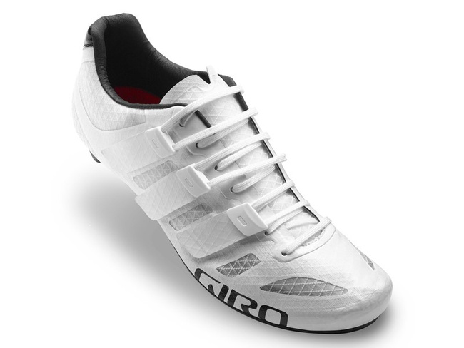 Buty męskie GIRO PROLIGHT TECHLACE white