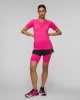 Koszulka Damska X-Bionic Twyce Run Shirt Neo Pink/X Black