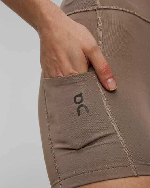 Leginsy damskie On running Performance short tights