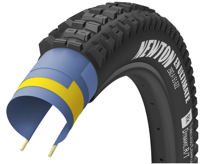 Opona Goodyear - Newton En Ultimate Tubeless Complete 29x2.4/61-622 k. Blk.