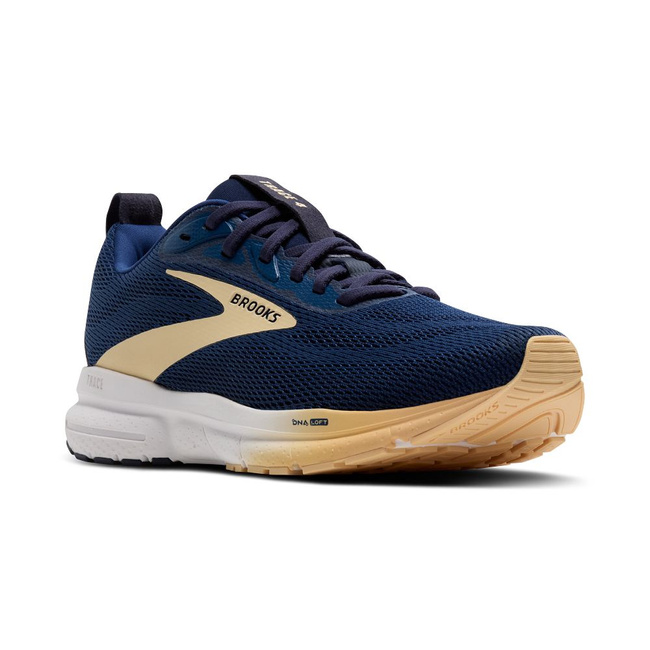 Buty do biegania damskie Trace 4 na asfalt granatowe - Brooks-Running