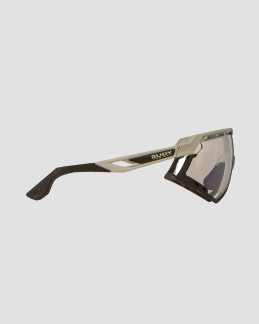 Okulary Rudy Project Defender Sand Matte / Bumpers Black - Impactx™ Photochromic 2 Laser Black