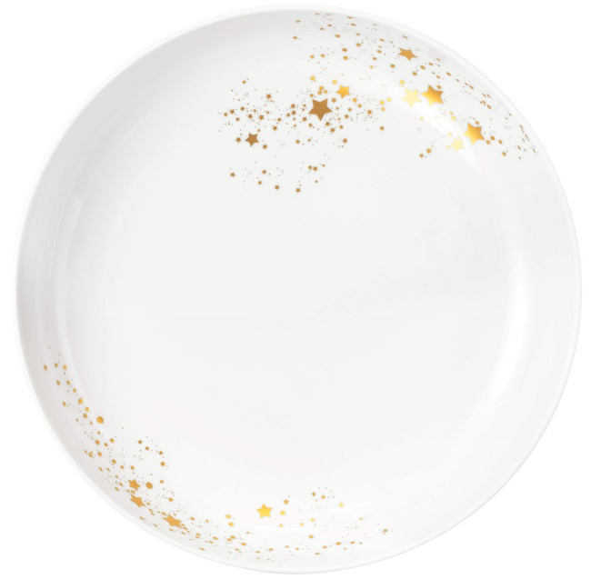 Seltmann Liberty Golden Stars Miska 28 Cm