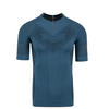 Koszulka Męska X-Bionic Twyce Race Shirt Slate Blue/X Black