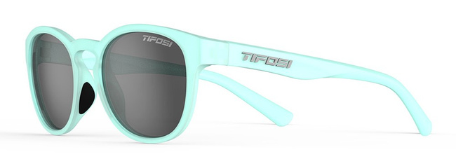 Okulary TIFOSI SVAGO POLARIZED satin crystal teal (1 szkło Smoke 15,4% transmisja światła)