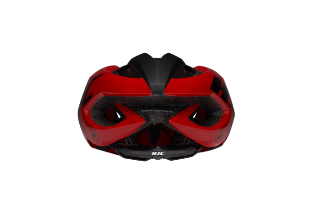 Kask Rowerowy Hjc Valeco Czerwono-Czarny Mt.Gl Red Black