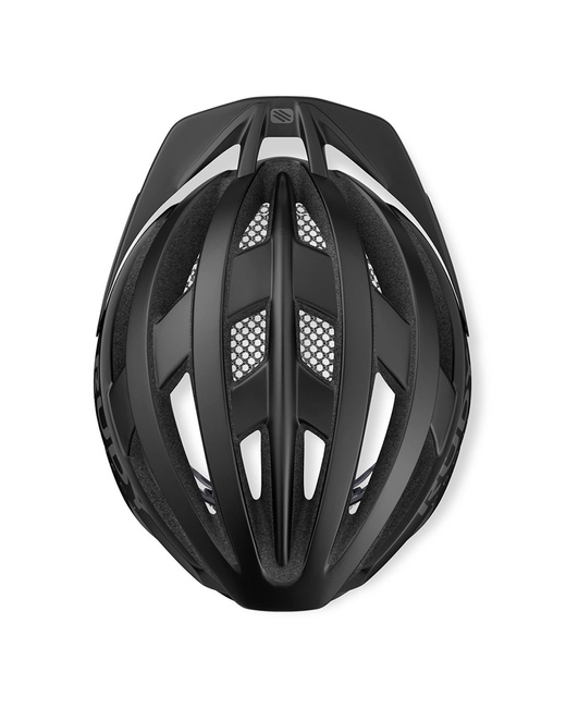 Kask Rudy Project Venger Cross Metal Green Shiny/Black Matte - S