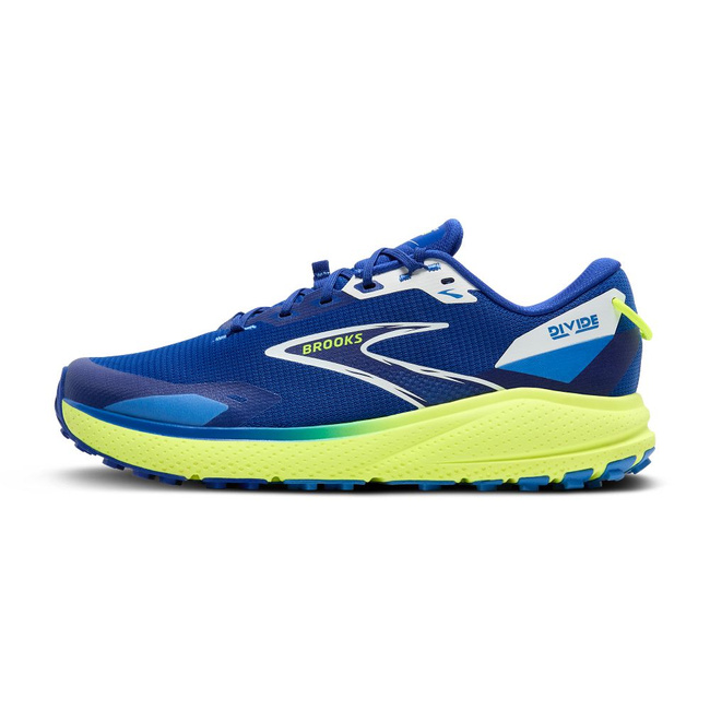 Buty do biegania męskie Divide 6 w terenie niebieskie - Brooks-Running
