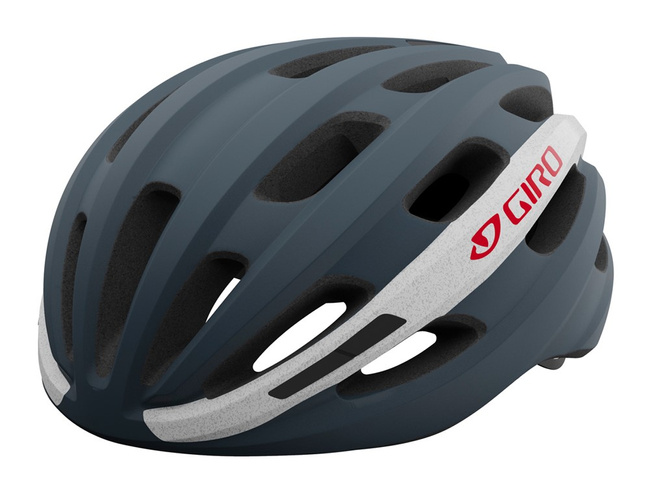 Kask szosowy GIRO ISODE INTEGRATED MIPS matte portaro grey white red roz. Uniwersalny (54-61 cm)