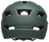 Kask juniorski BELL SIDETRACK matte dark green orange roz. Uniwersalny (50–57 cm)