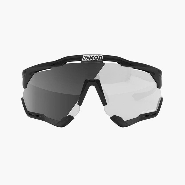 Okulary SCICON AEROSHADE XL Black Gloss/Black - SCNPP Photocromic Silver