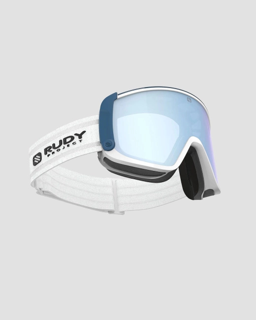 Gogle narciarskie Rudy Project Spincut White Gloss - Multilaser Ice Dl