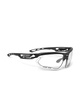 Okulary Rudy Project FOTONYK CRYSTAL GRAPHITE / BUMPERS WHITE - IMPACTX™ 2 BLACK