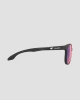 Okulary Rudy Project Lightflow B Black Matte - Polar 3fx Hdr Multilaser Red