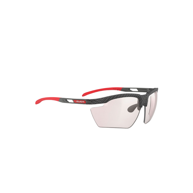 Okulary Rudy Project Magnus Carbonium - Impactx™ Photochromic 2 Laser Red