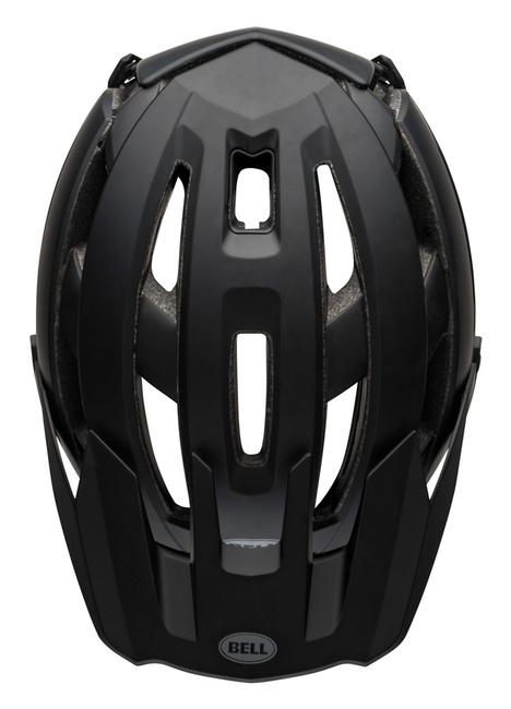 Kask full face BELL SUPER AIR R MIPS SPHERICAL matte gloss black