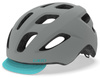 Kask miejski GIRO TRELLA matte grey dark teal roz. Uniwersalny (50-57 cm)