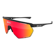 Okulary SCICON AEROWING Carbon Matt - SCNPP Multimirror Red