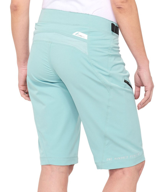 Szorty damskie 100% AIRMATIC Women's Shorts seafoam