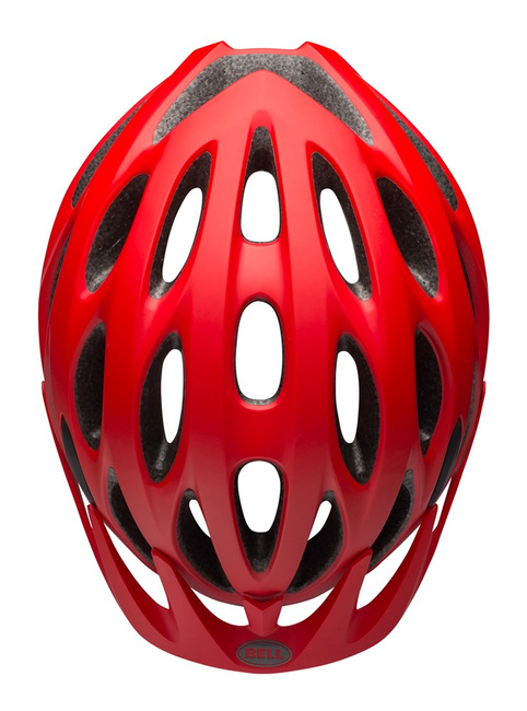 Kask mtb BELL TRACKER matte machine red roz. Uniwersalny M/L (54–61 cm)