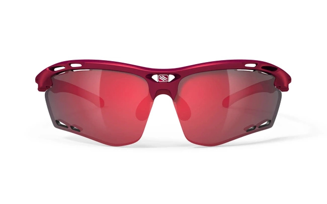 Okulary Rudy Project Propulse Merlot Matte Rp Optics - Multilaser Red
