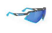 Okulary Rudy Project Defender Pyombo Matte / Azur - Multilaser Blue