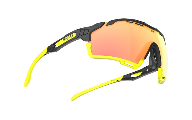 Okulary Rudy Project CUTLINE MATTE BLACK - MULTILASER ORANGE