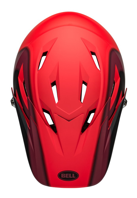 Kask full face BELL SANCTION presences matte red black roz. XS (48-51 cm)