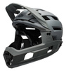 Kask full face BELL SUPER AIR R MIPS SPHERICAL matte gloss grays