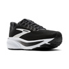 Buty do biegania męskie Ghost 17 na asfalt czarne - Brooks-Running
