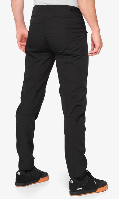 Spodnie męskie 100% AIRMATIC Pants black (EUR 42)