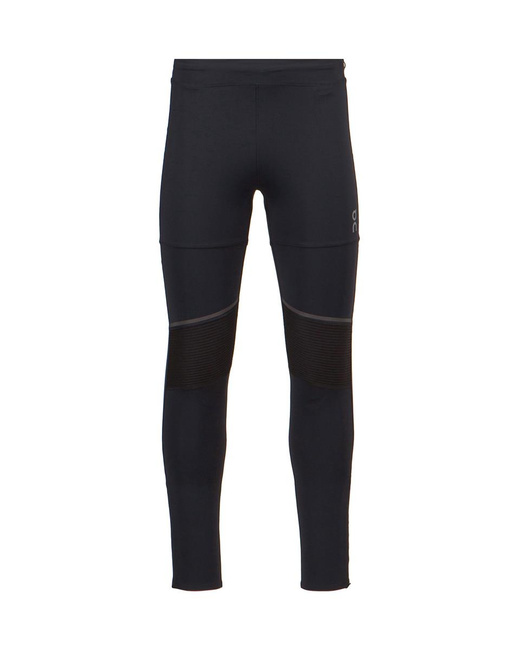 Legginsy męskie On Running TIGHTS LONG BLACK