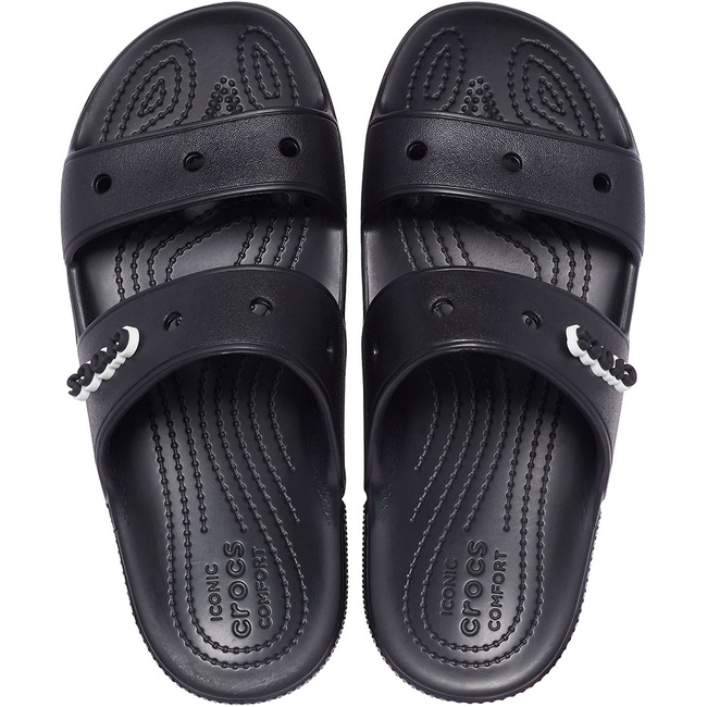 Klapki Crocs Classic czarne 206761 001