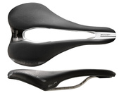 Siodło SELLE ITALIA SLR BOOST ENDURANCE TI316, Superflow S, TI 316 Rail, Fibra-Tek, Light Gel, 202g.