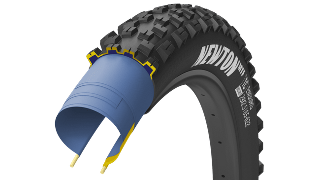 Opona GOODYEAR - Newton MTF Enduro Tubeless Complete 27.5x2.5/64-584 k. Blk