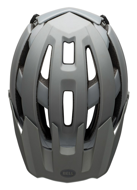 Kask full face BELL SUPER AIR R MIPS SPHERICAL matte gloss grays