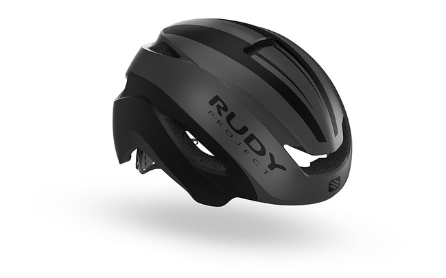 Kask rowerowy Volantis Cycling Helmet, Titanium/Black (Matte) - S/M Rudy Project
