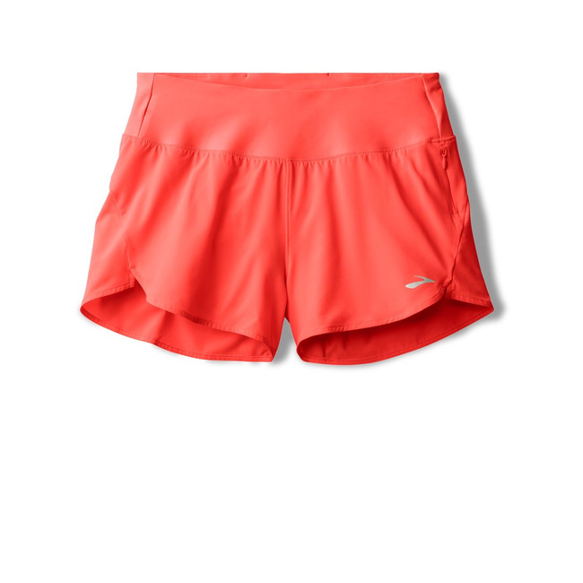 Damskie spodenki do biegania Chaser 3" Short 2.0 Różowe - Brooks-Running