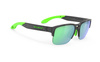 Okulary Rudy Project SPINAIR 58 WATER SPORTS CRYSTAL GRAPHITE - POLAR 3FX HDR MULTILASER GREEN