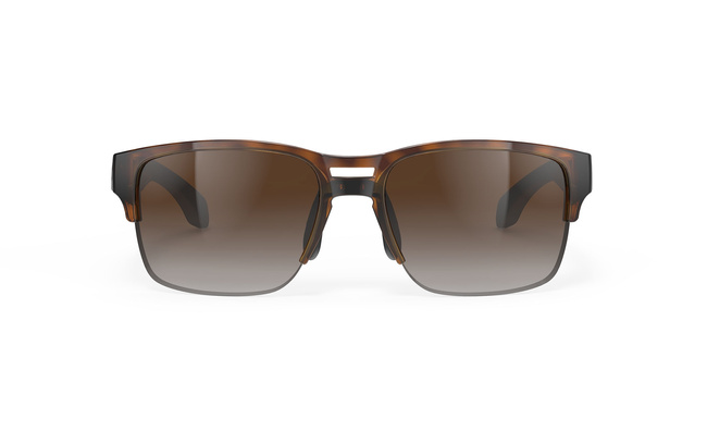 Okulary Rudy Project SPINAIR 58 DEMI GLOSS - BROWN DEG