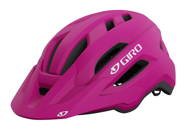 Kask dziecięcy juniorski GIRO FIXTURE II INTEGRATED MIPS matte pink street roz. Uniwersalny (50-57 cm)