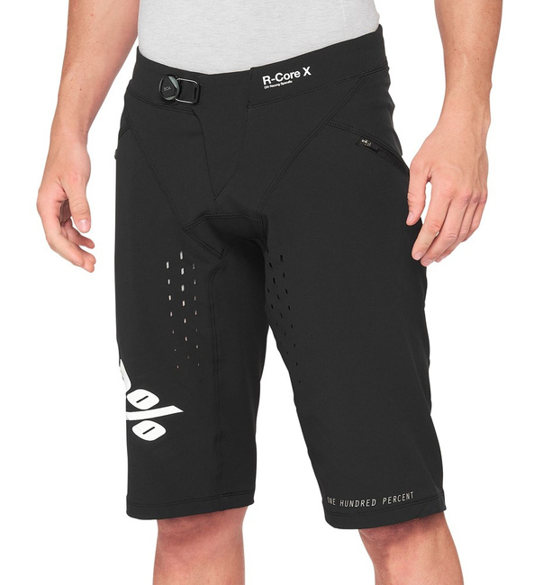 Szorty 100% R-CORE X Shorts black