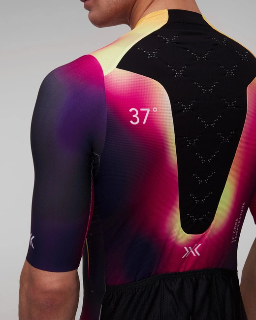 Koszulka rowerowa męska X-Bionic COREFUSION AERO JERSEY SS