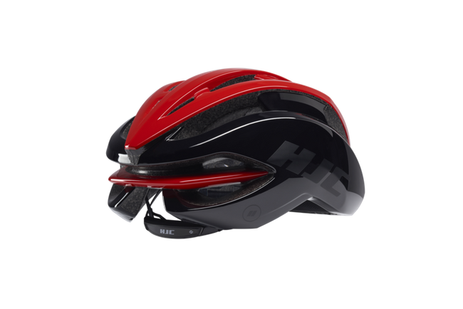 Kask Rowerowy HJC Ibex 2.0 Czerwono-Czarny Red Black